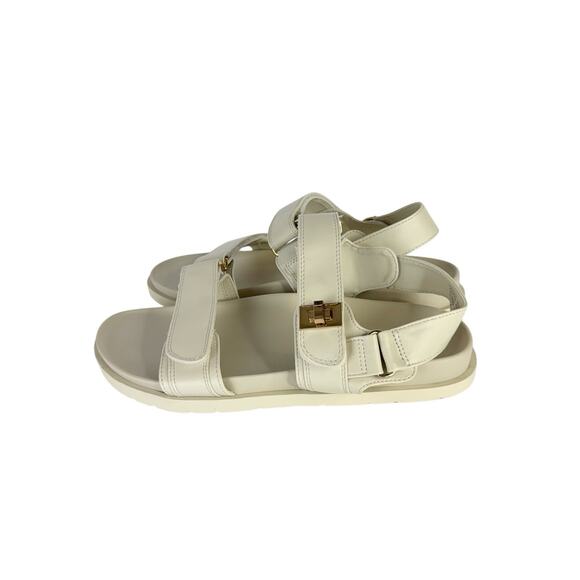 Torrid Ivory Chunky Strap Sandal Women’s Size 11 WW - Picture 4 of 10